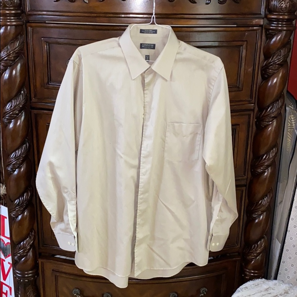 Men’s Arrow Beige Blouse